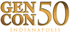 Gen Con 50 logo